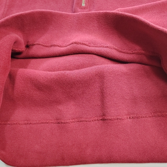 Martin+OSA men's turtleneck sweatshirt, ½ zip, 100% cotton Winter sz XL. - Picture 6 of 13